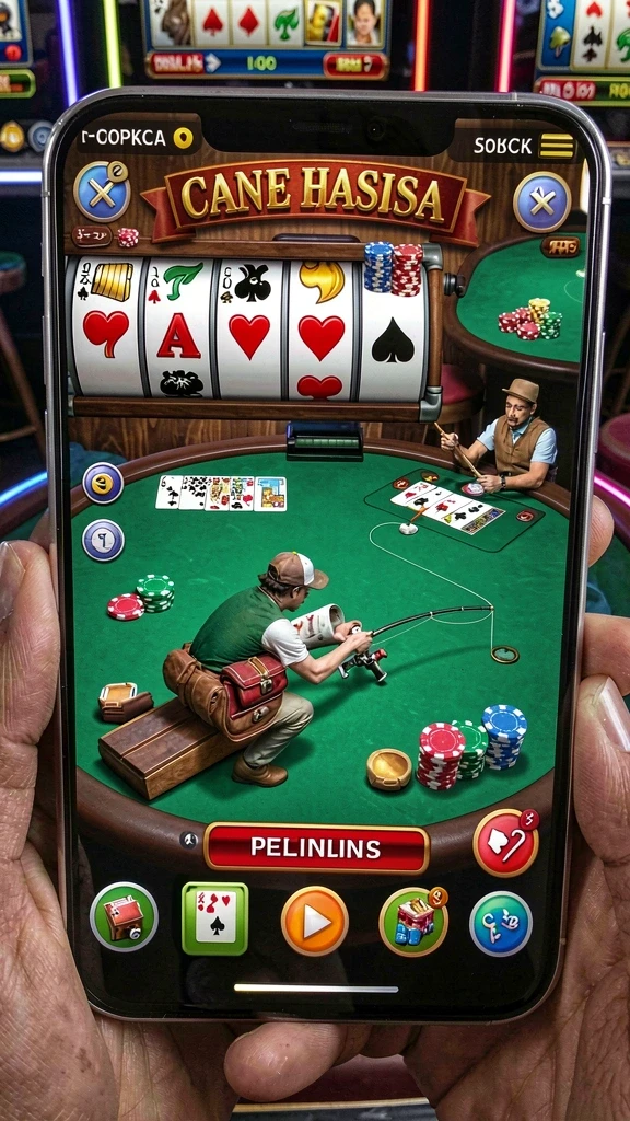 Tampilan utama aplikasi Download aston777 APK untuk Android yang intuitif dan efisien.