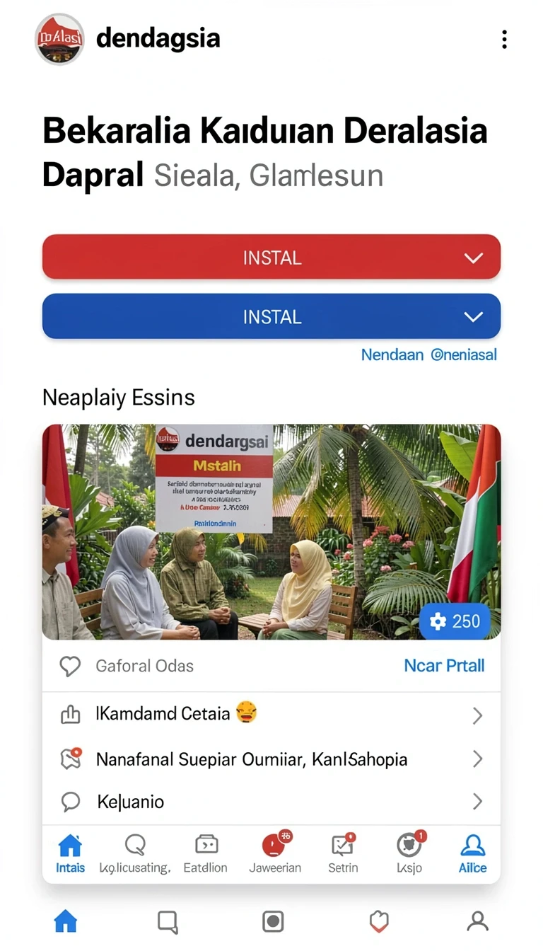 Tampilan utama aplikasi Review Aplikasi abc33 yang intuitif dan efisien.