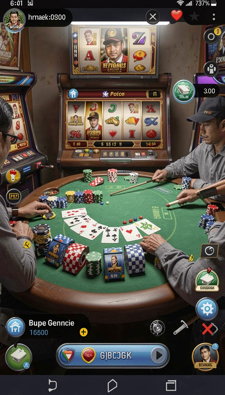 Tampilan utama aplikasi Review Aplikasi sr6666 yang intuitif dan efisien.