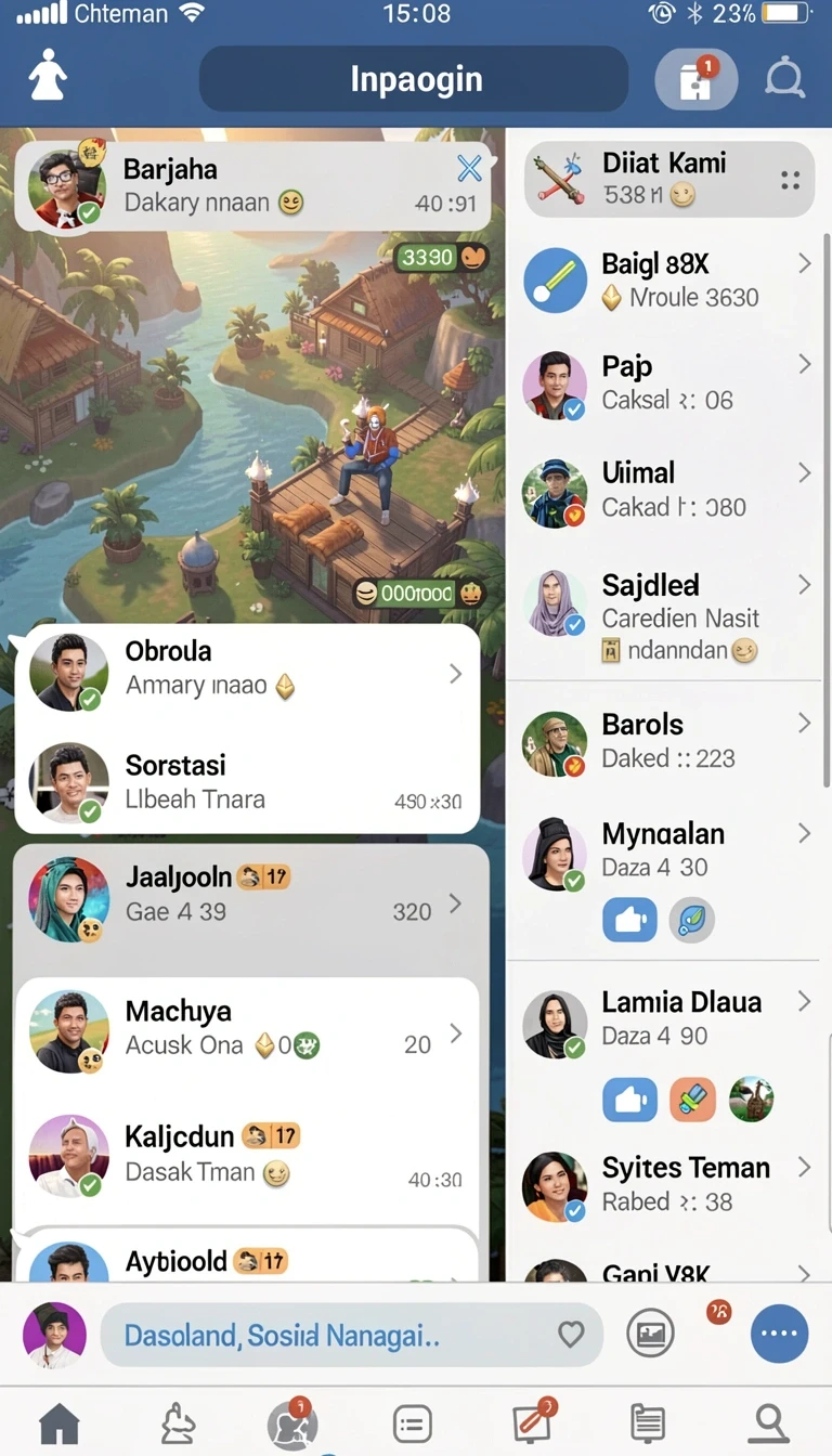 Tampilan utama aplikasi Review Aplikasi fangwin88 yang intuitif dan efisien.