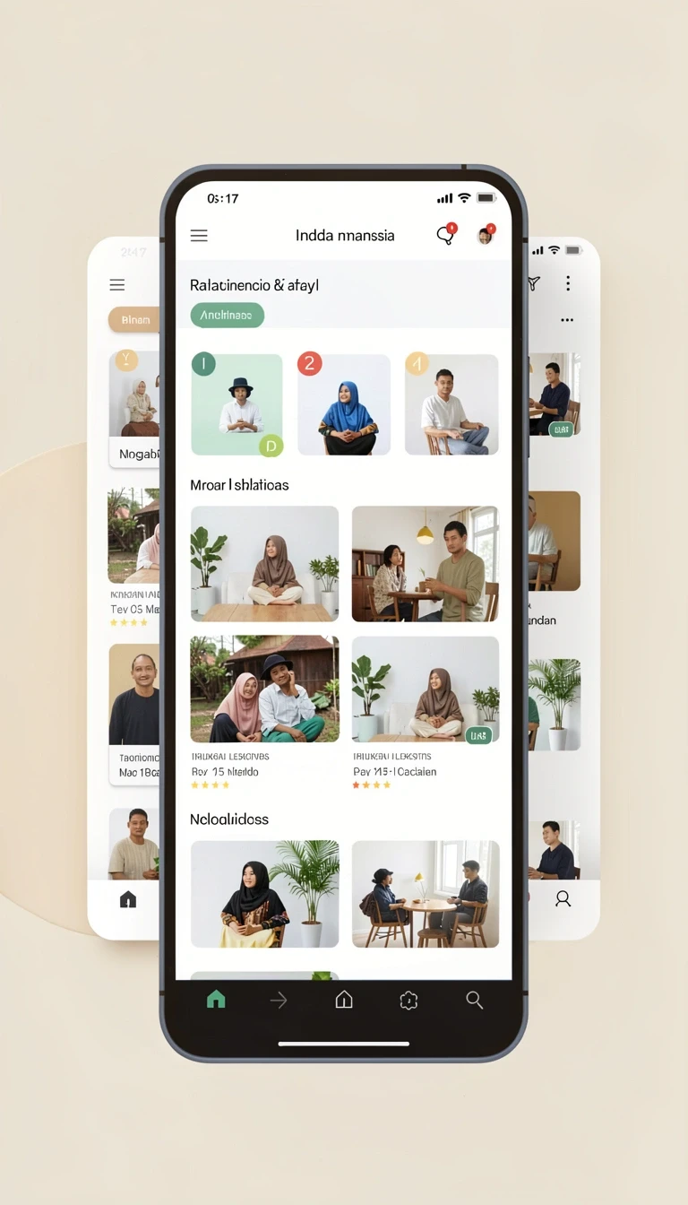 Tampilan utama aplikasi Review Aplikasi ck789 yang intuitif dan efisien.