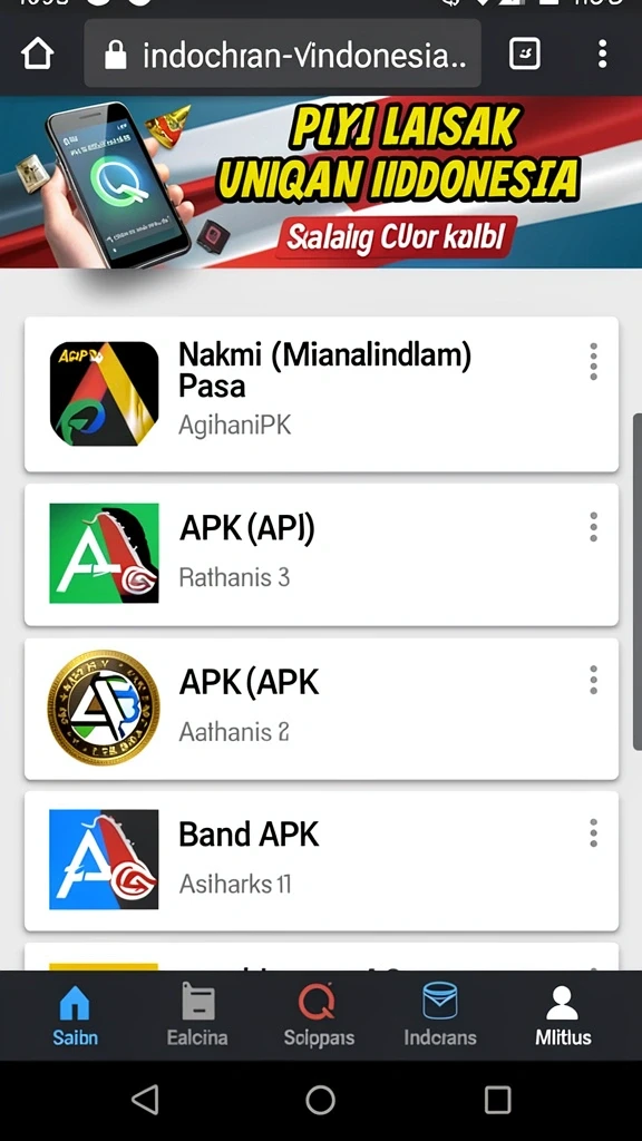Tampilan utama aplikasi Review Aplikasi bckasino yang intuitif dan efisien.