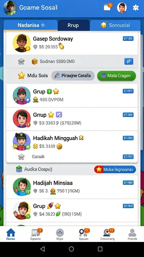 Tampilan utama aplikasi Review Aplikasi joko4d yang intuitif dan efisien.