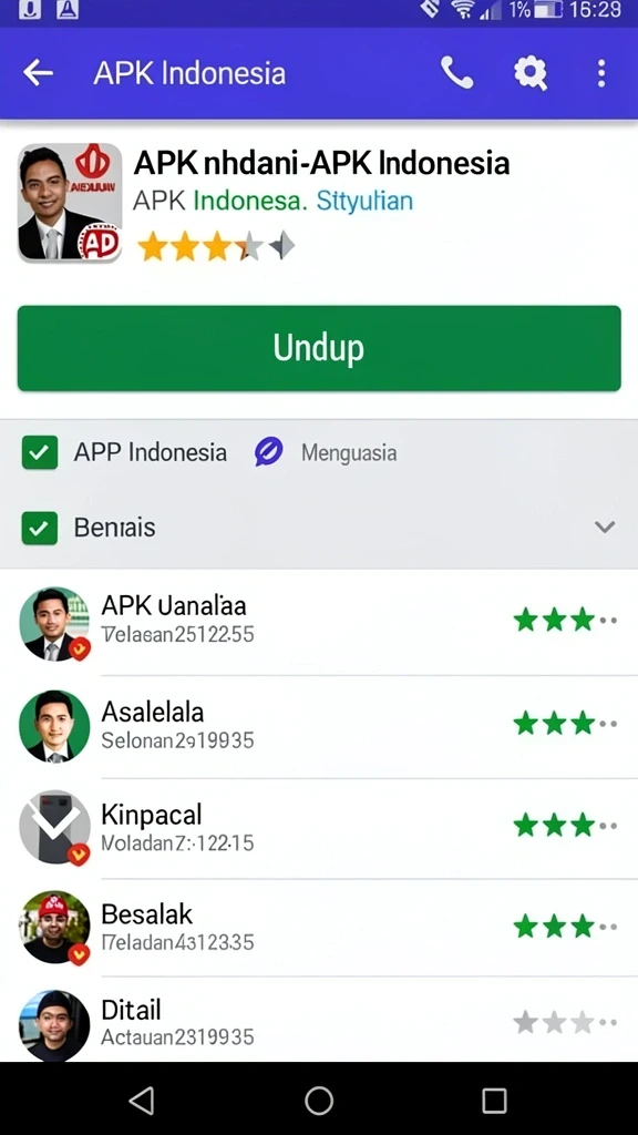 Tampilan utama aplikasi Review Aplikasi gb777 yang intuitif dan efisien.