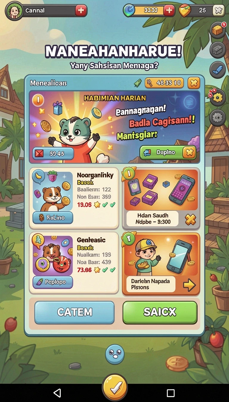 Tampilan utama aplikasi Review Aplikasi pgstar777 yang intuitif dan efisien.