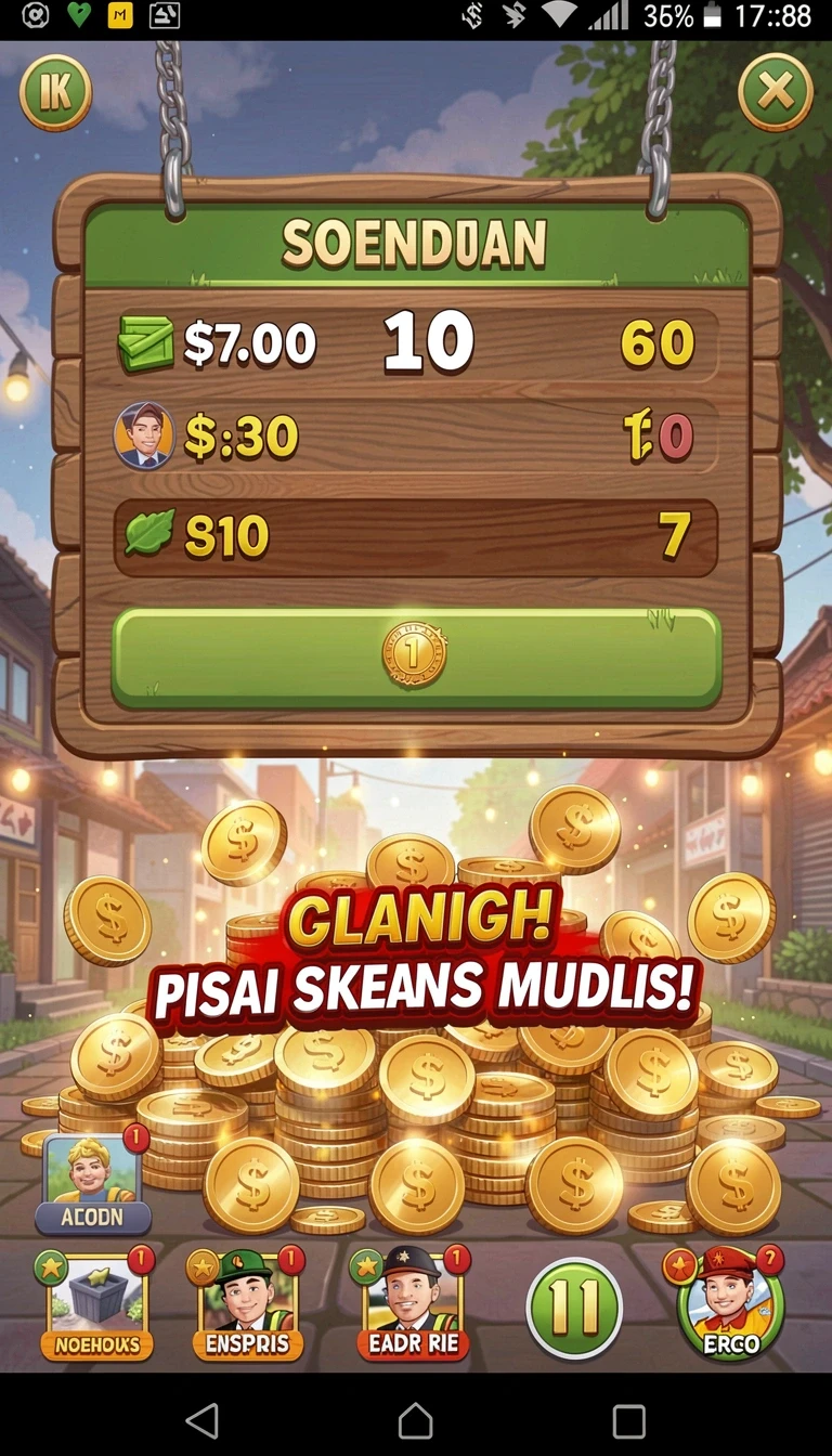 Tampilan utama aplikasi Review Aplikasi paus4d yang intuitif dan efisien.