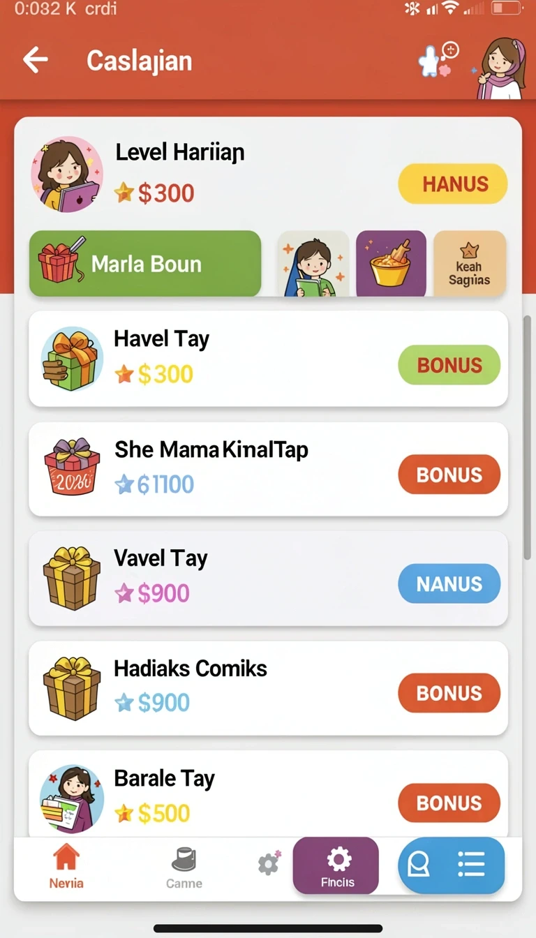 Tampilan utama aplikasi Review Aplikasi keraton4d yang intuitif dan efisien.