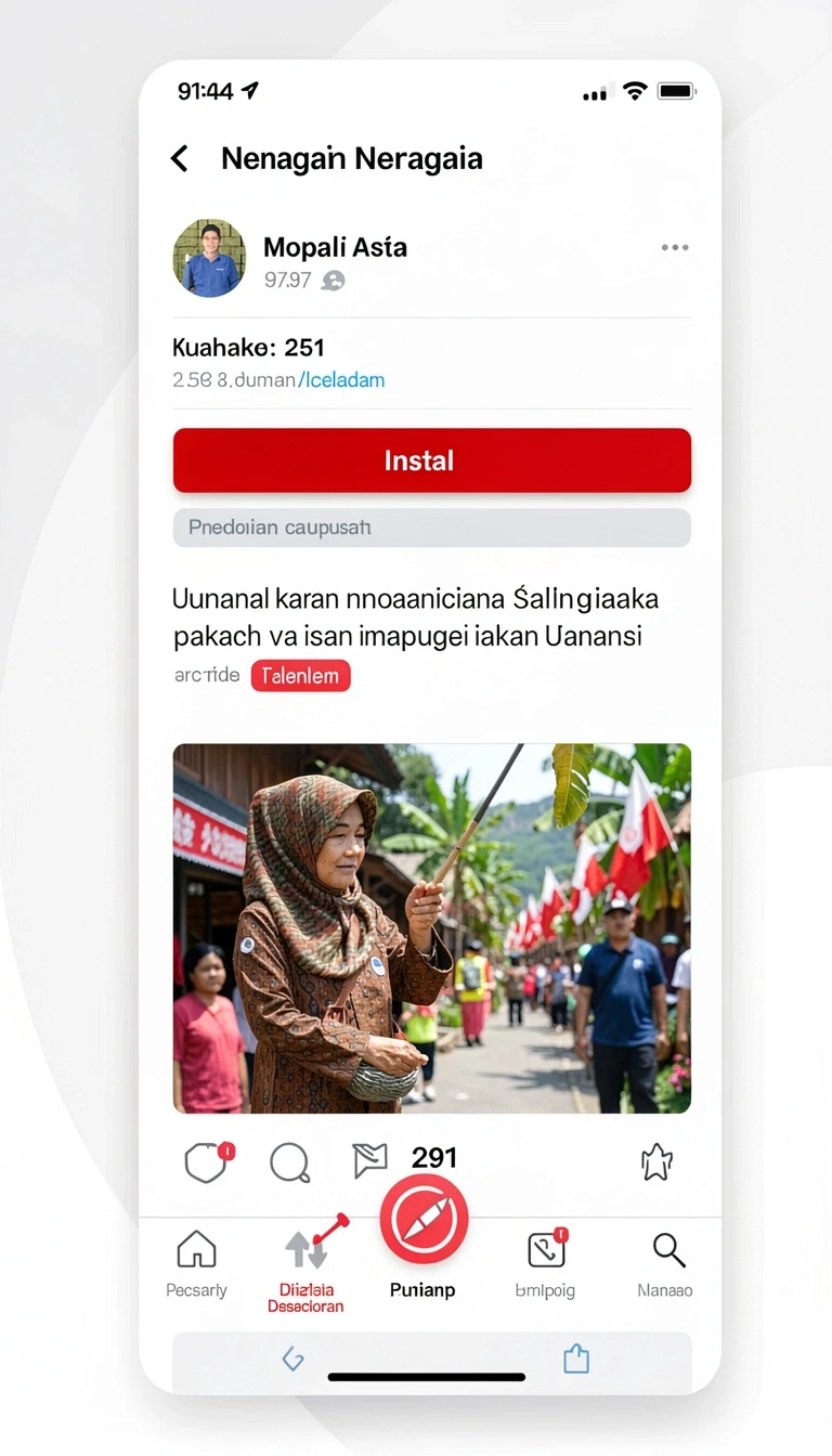 Tampilan utama aplikasi Review Aplikasi gayo138 yang intuitif dan efisien.