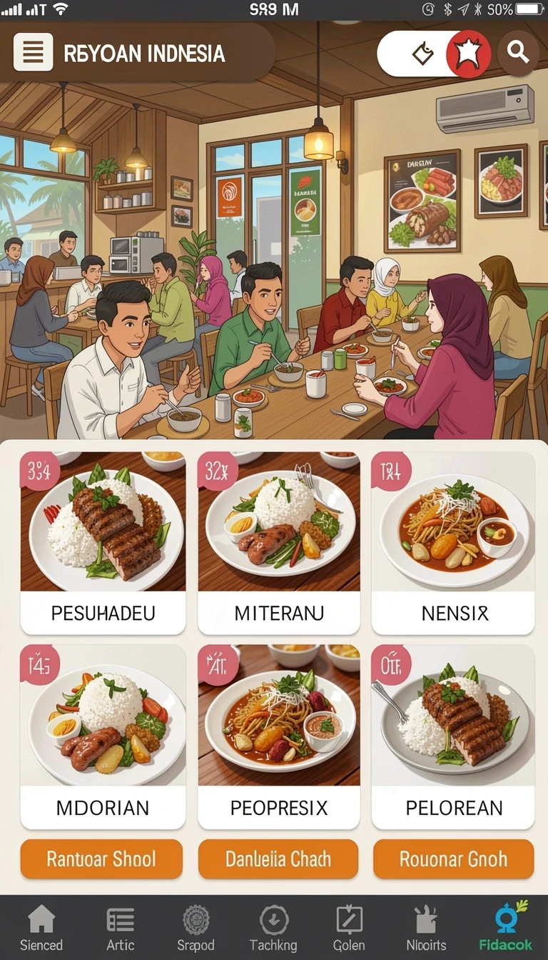 Tampilan utama aplikasi Review Aplikasi winter4d yang intuitif dan efisien.