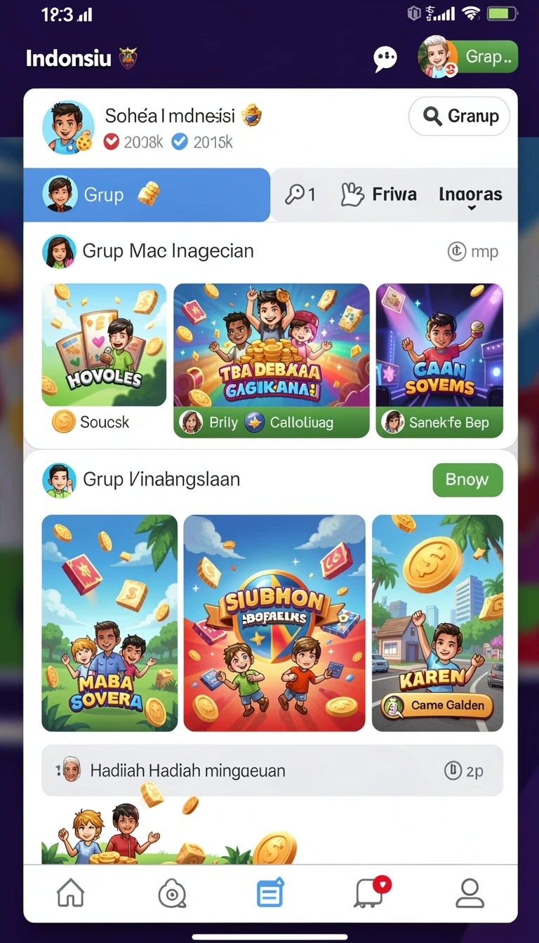Tampilan utama aplikasi Download poker88 APK untuk Android yang intuitif dan efisien.