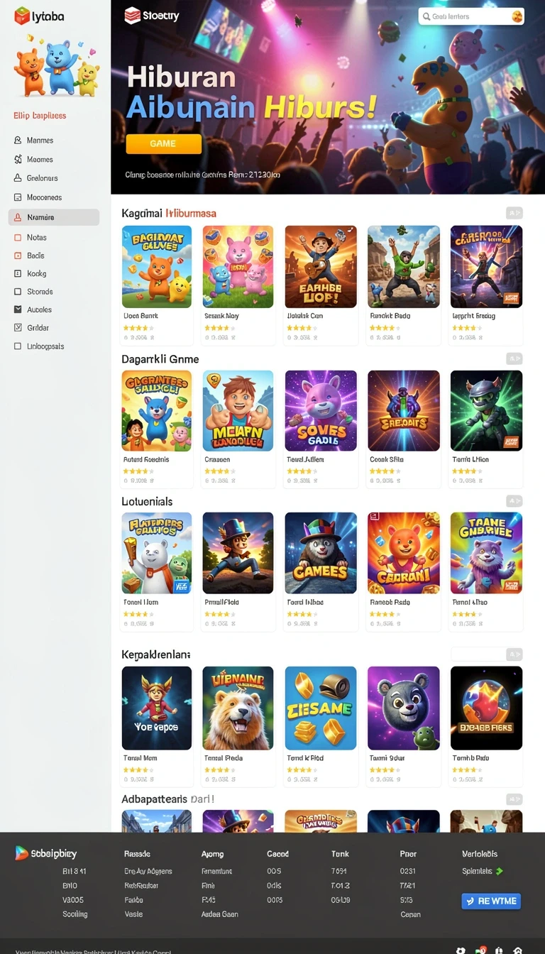 Tampilan utama aplikasi Review Aplikasi los303 yang intuitif dan efisien.