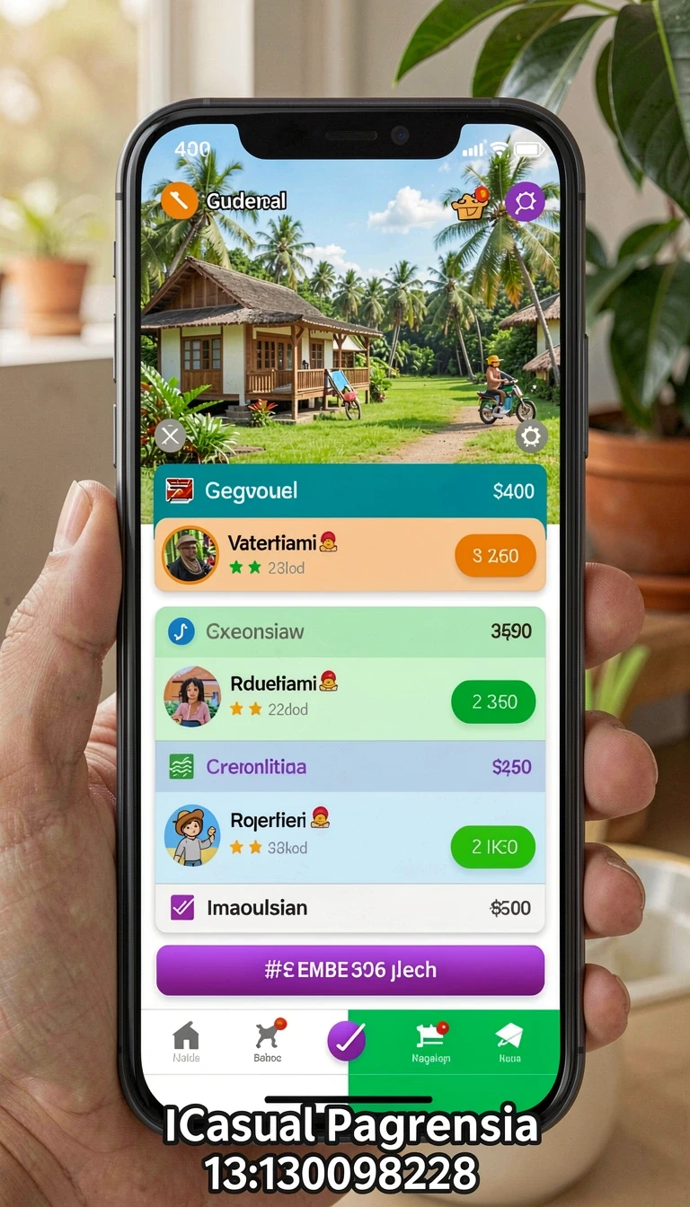 Tampilan utama aplikasi Review Aplikasi vipdewa yang intuitif dan efisien.