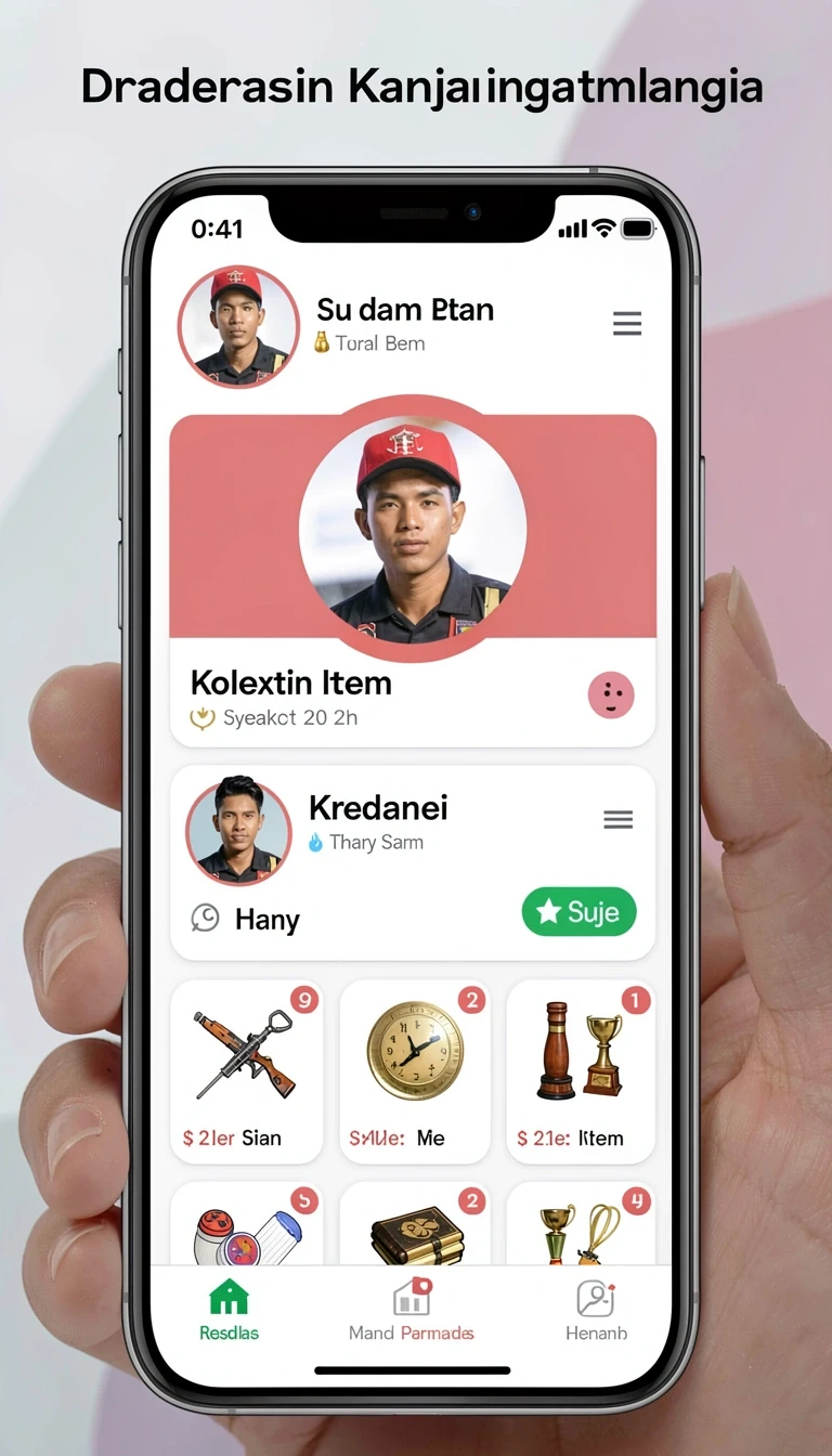Tampilan utama aplikasi Review Aplikasi ovo88 yang intuitif dan efisien.