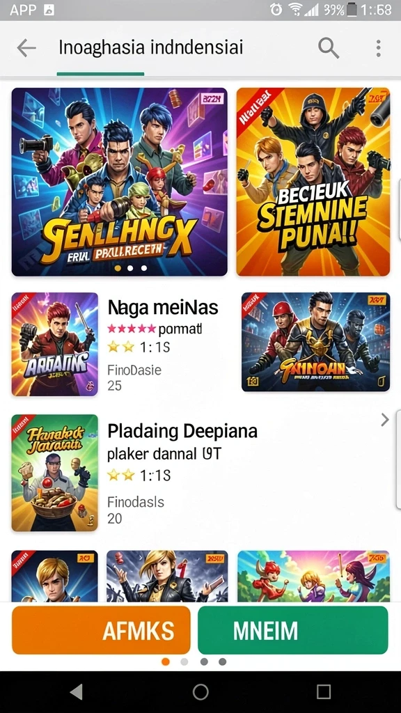 Tampilan utama aplikasi Review Aplikasi 3446 yang intuitif dan efisien.