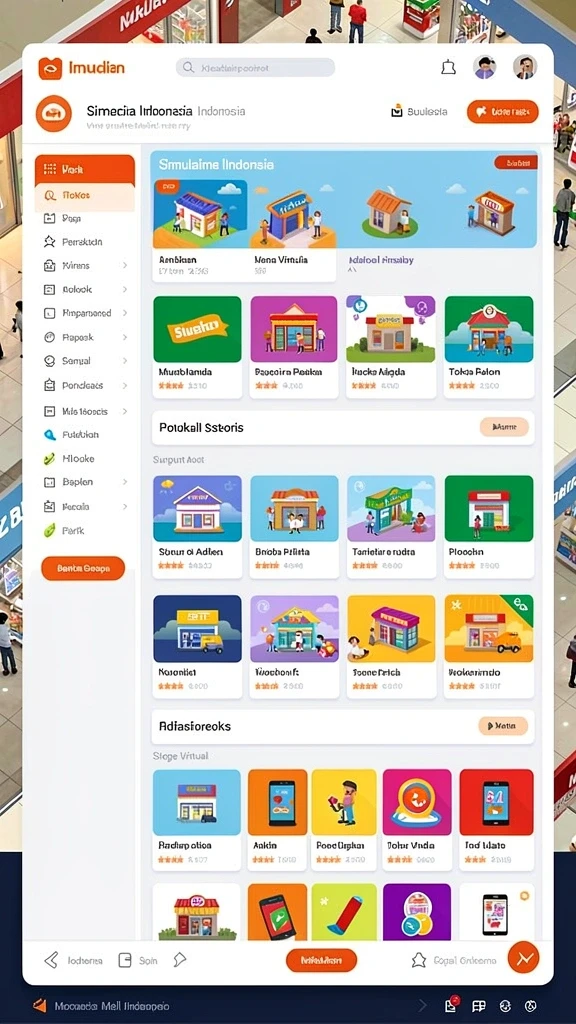Tampilan utama aplikasi Download gadunslot APK untuk Android yang intuitif dan efisien.