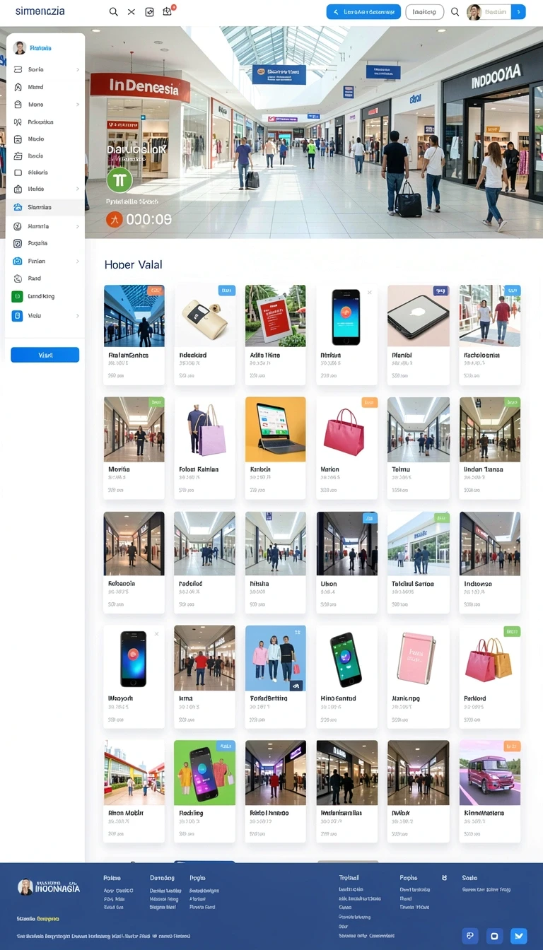 Tampilan utama aplikasi Download fendi188 APK untuk Android yang intuitif dan efisien.