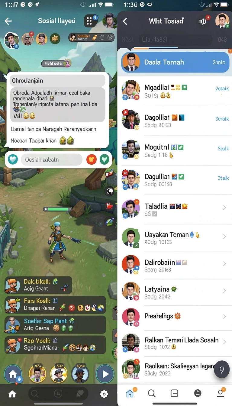 Tampilan utama aplikasi Review Aplikasi tvtoto yang intuitif dan efisien.