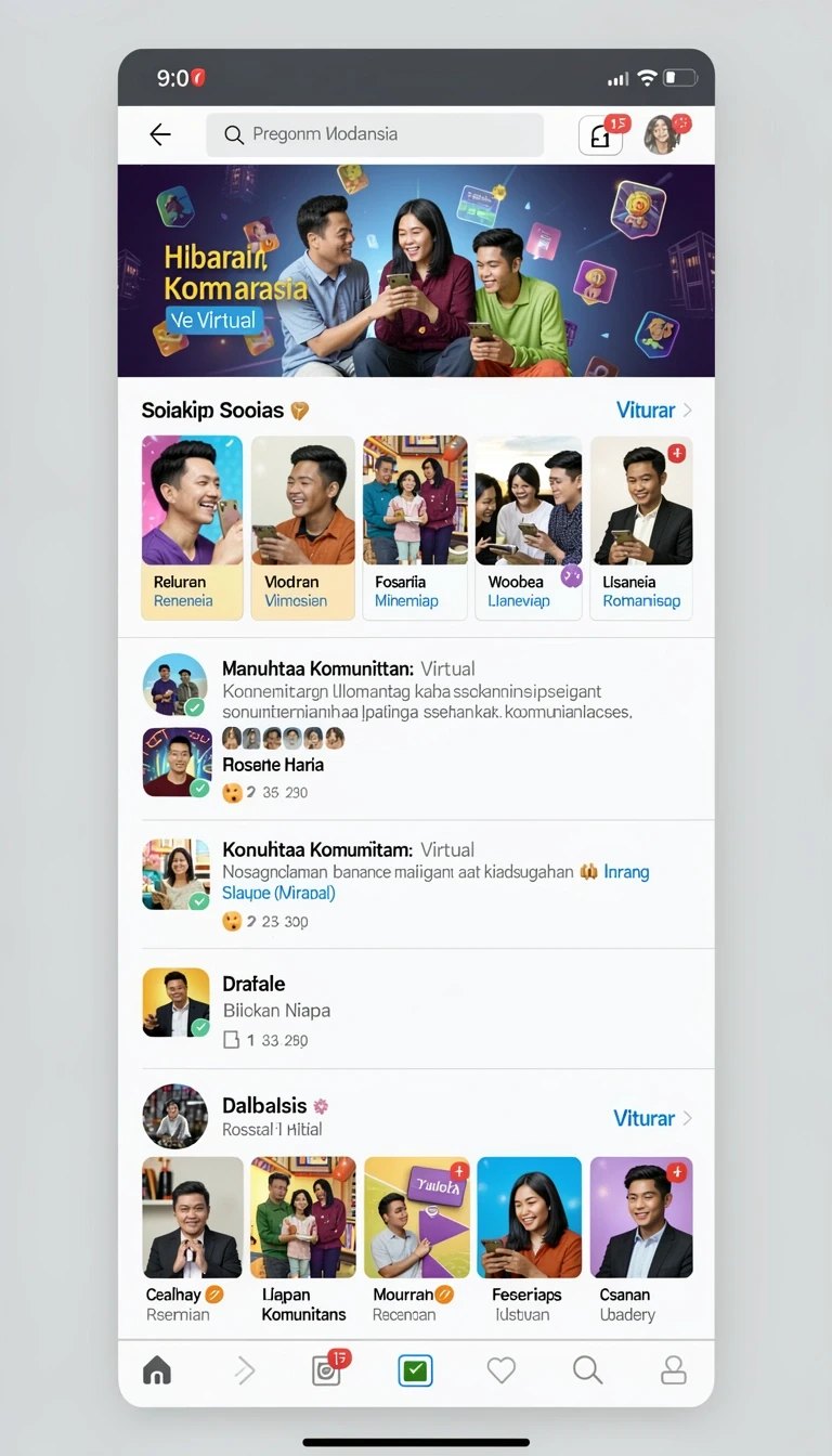 Tampilan utama aplikasi Review Aplikasi rejekiclub yang intuitif dan efisien.