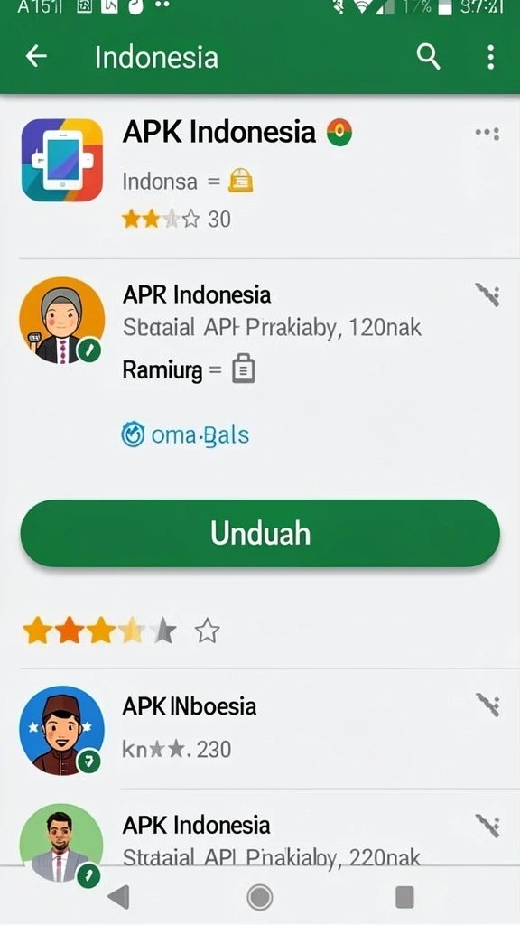 Tampilan utama aplikasi Review Aplikasi abutogel yang intuitif dan efisien.