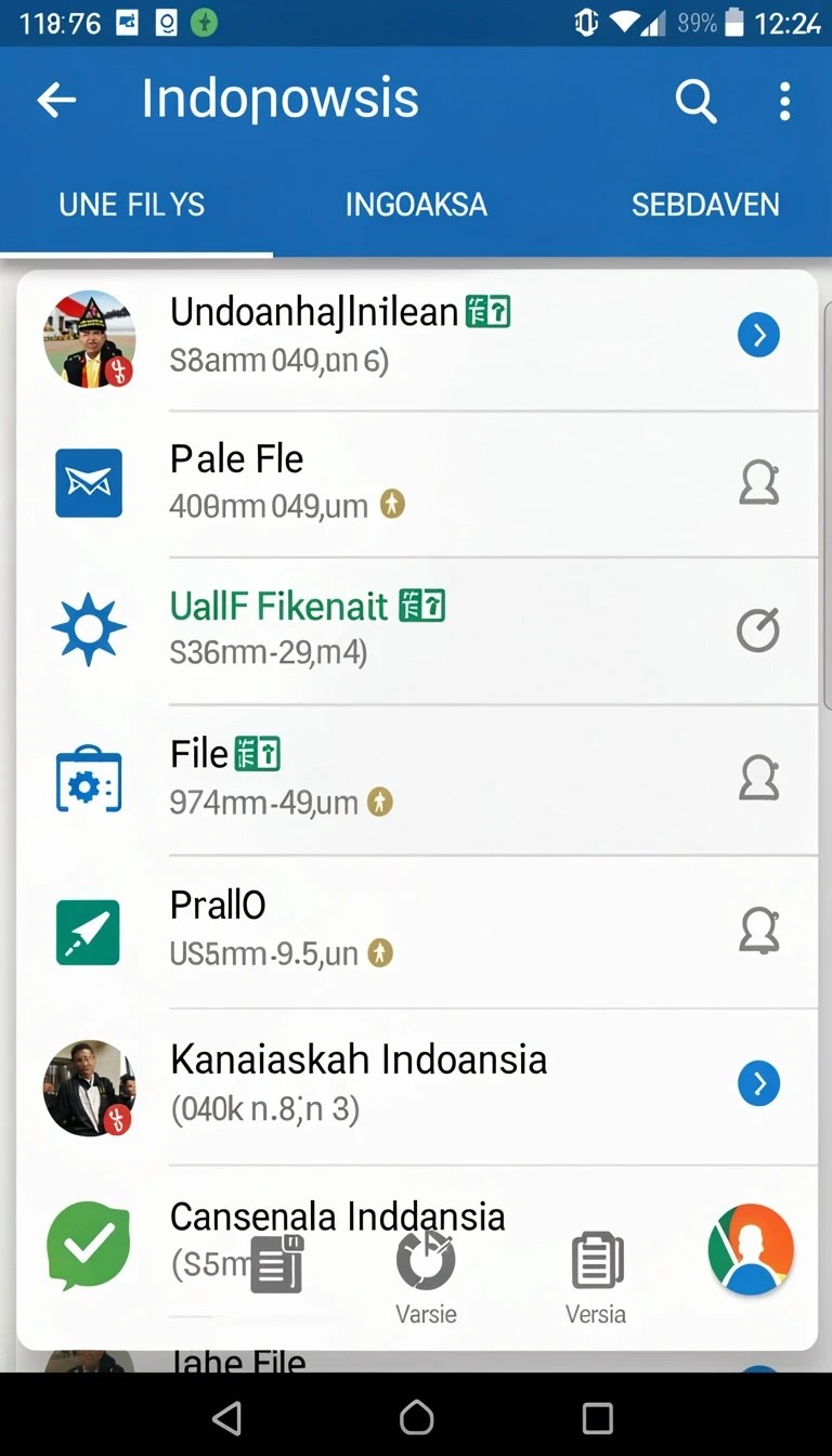 Tampilan utama aplikasi Review Aplikasi ayuwin yang intuitif dan efisien.