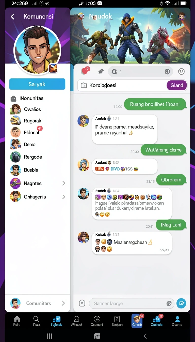 Tampilan utama aplikasi Review Aplikasi vt38 yang intuitif dan efisien.