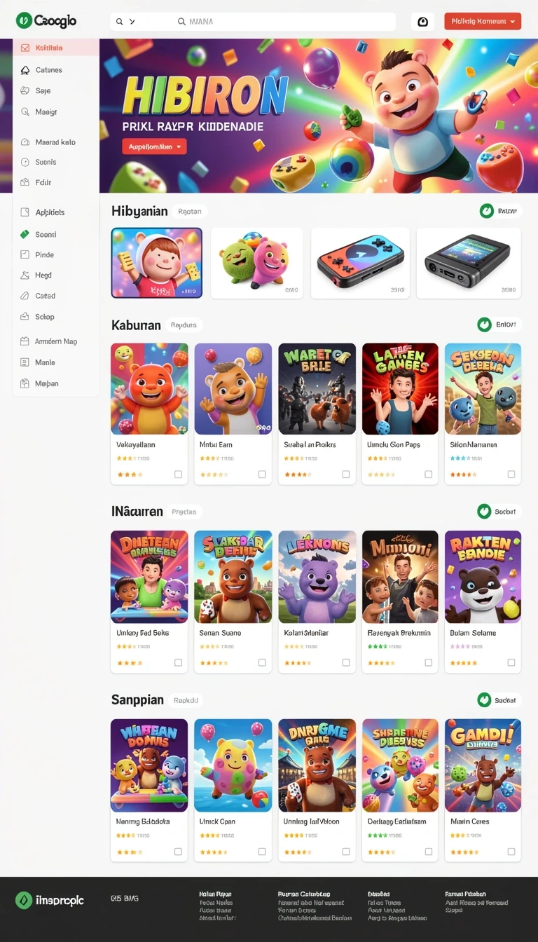Tampilan utama aplikasi Review Aplikasi rejekibet yang intuitif dan efisien.