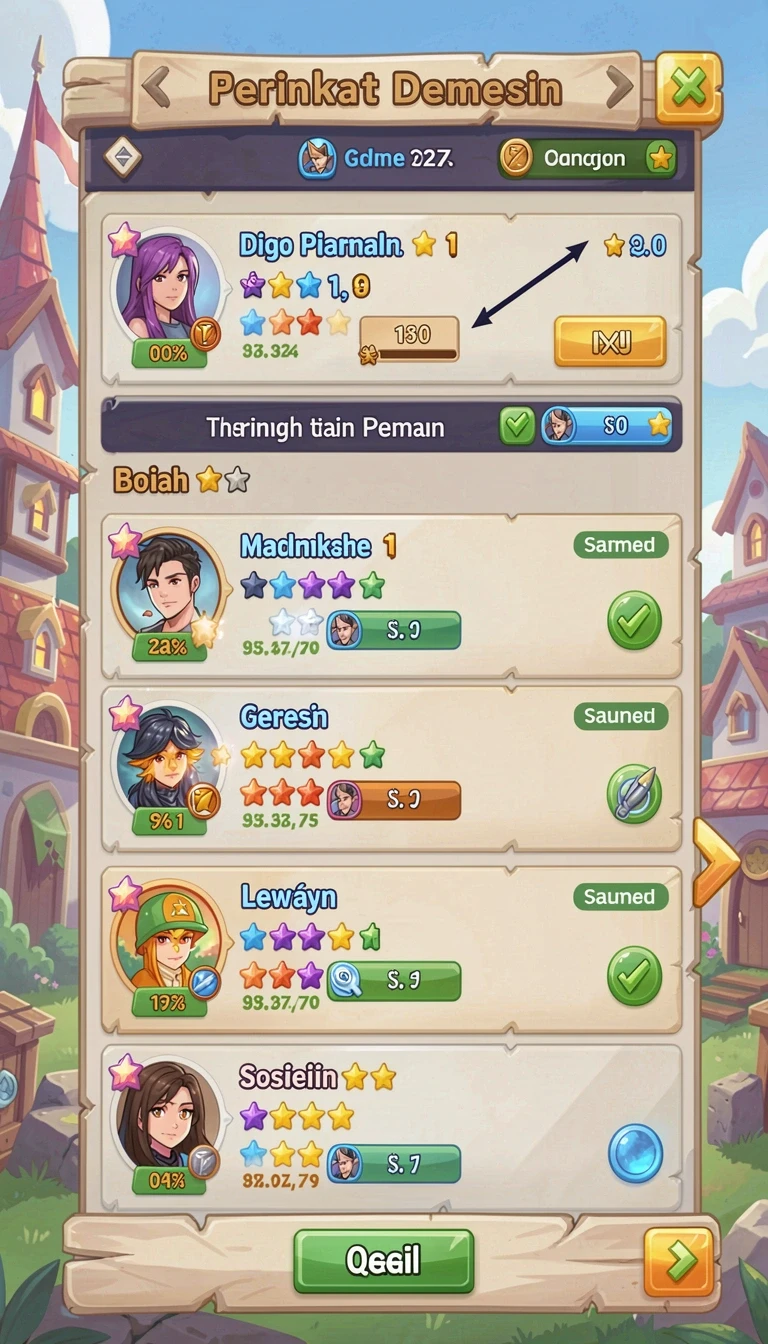 Tampilan utama aplikasi Review Aplikasi gocap123 yang intuitif dan efisien.