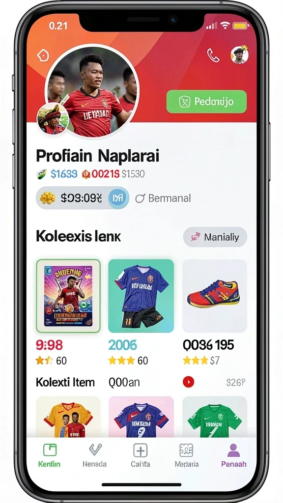 Tampilan utama aplikasi Download awanluck APK untuk Android yang intuitif dan efisien.