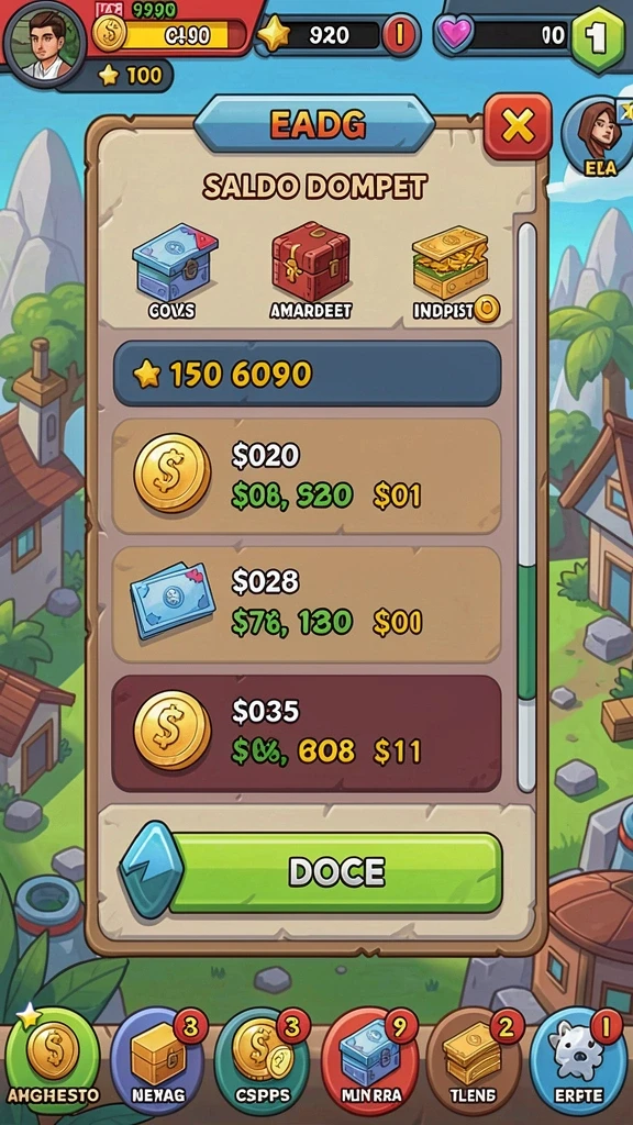 Tampilan utama aplikasi Download sbobet88 APK untuk Android yang intuitif dan efisien.